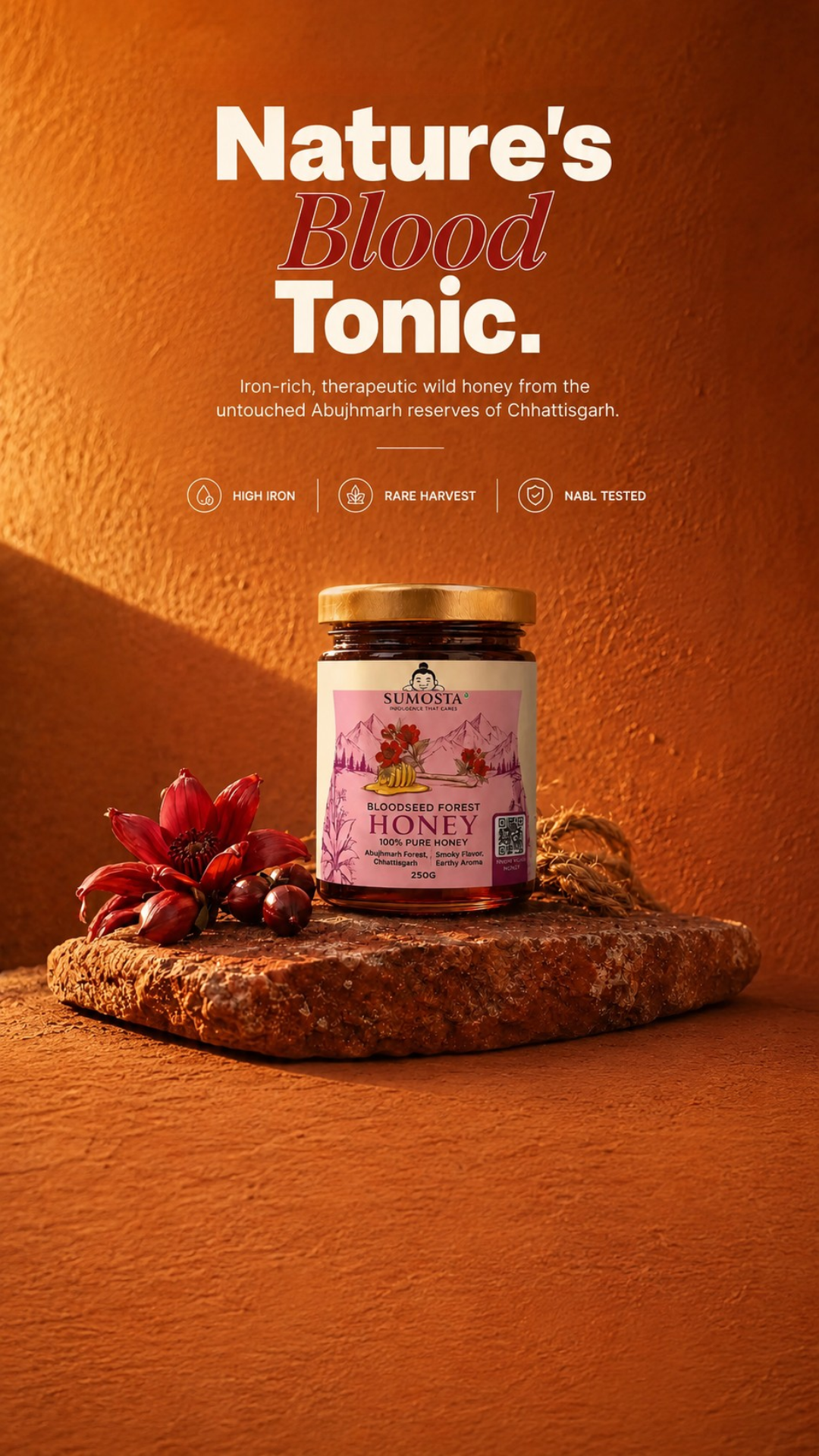 Bloodseed Forest Honey — Nature's Blood Tonic