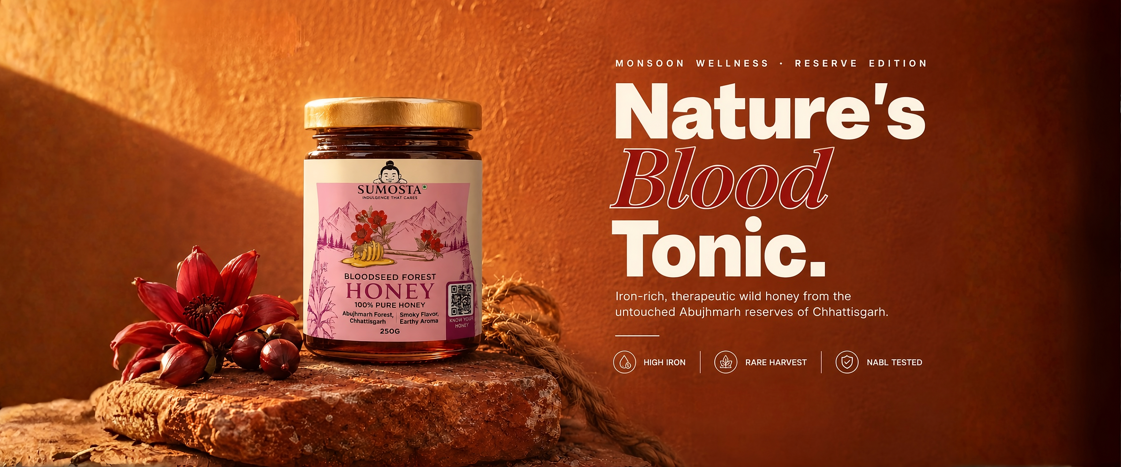 Bloodseed Forest Honey — Nature's Blood Tonic