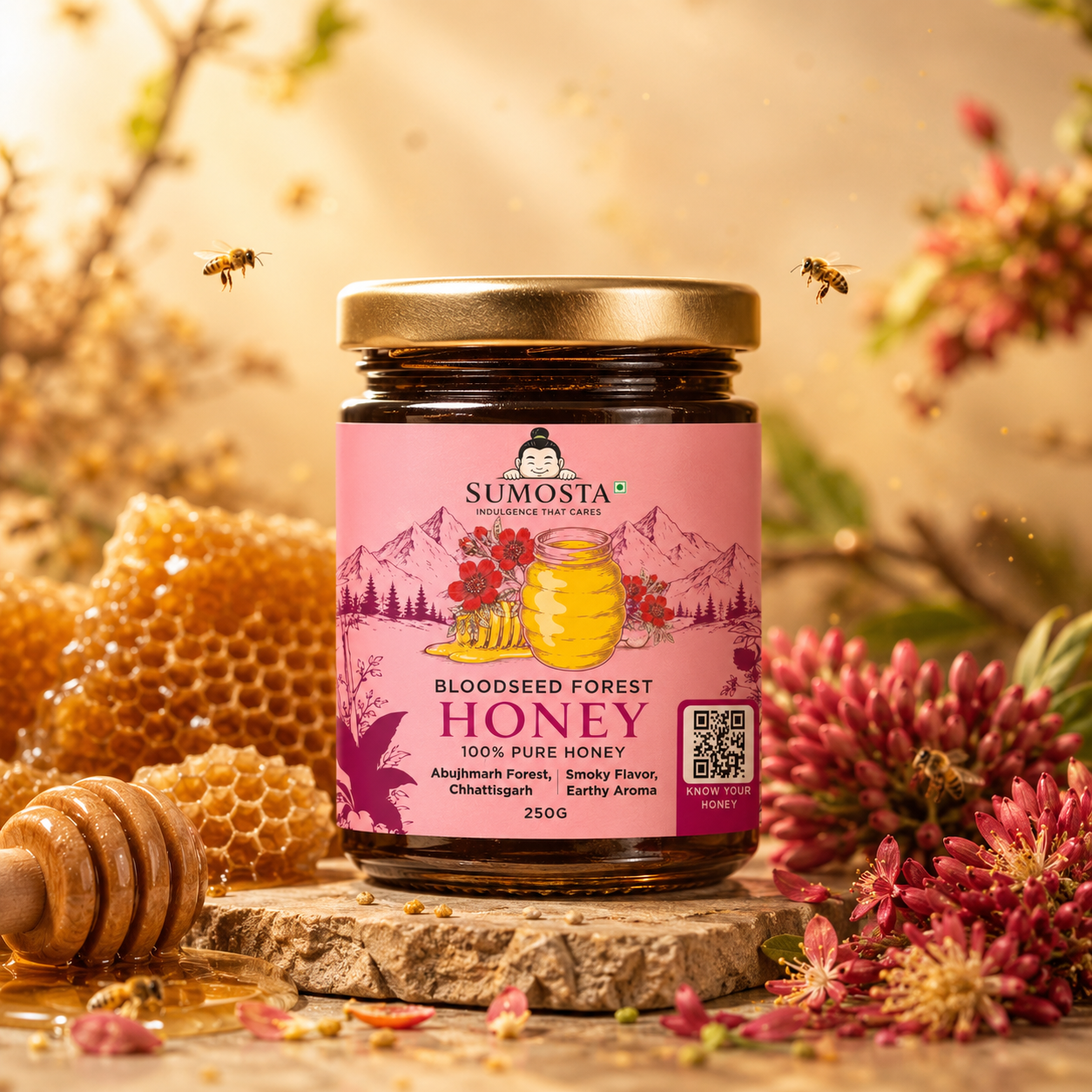Bloodseed Forest Honey Jar