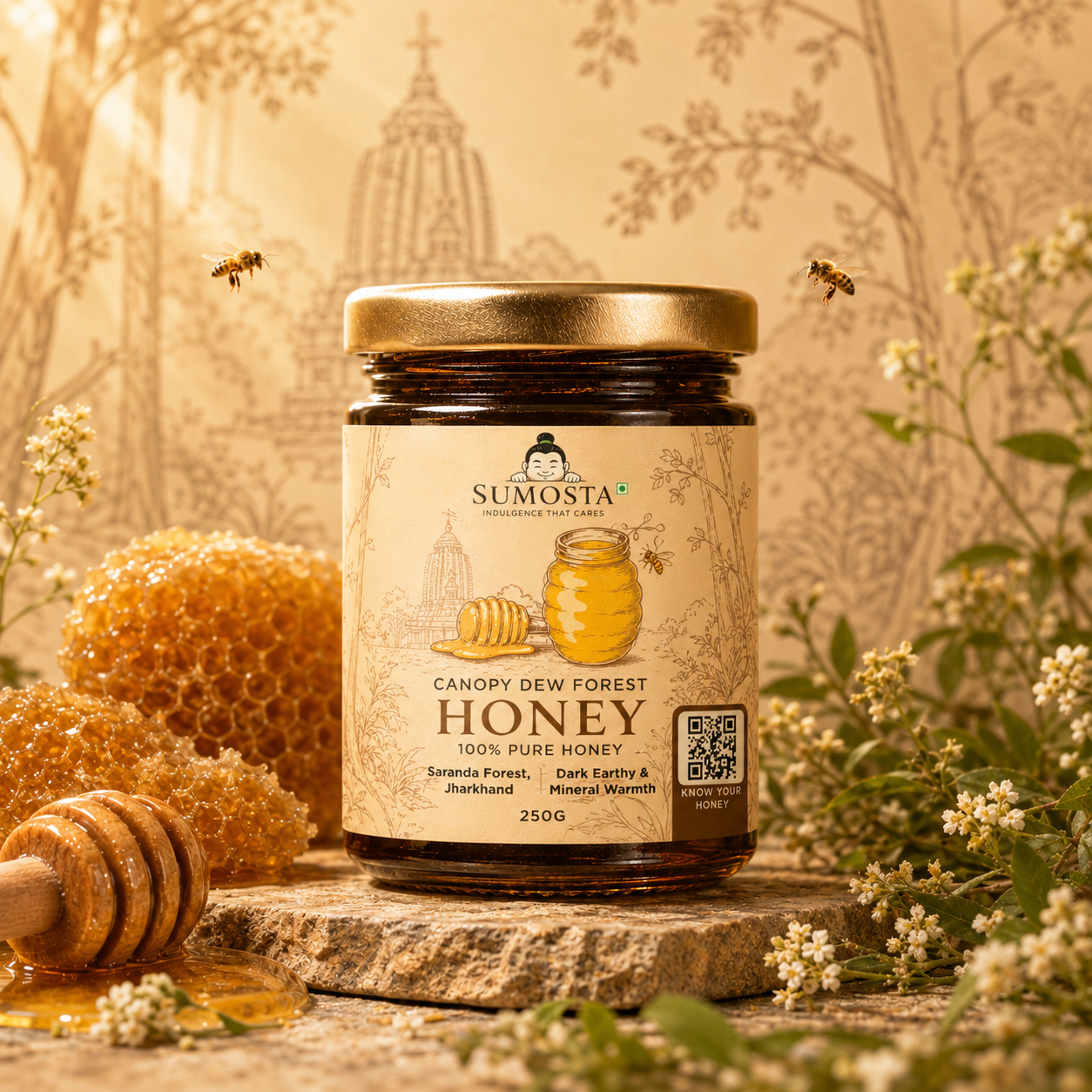 Canopy Dew Forest Honey Jar